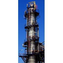 Distillation Column — Compact manufactured by Arsh Engineering, Pune